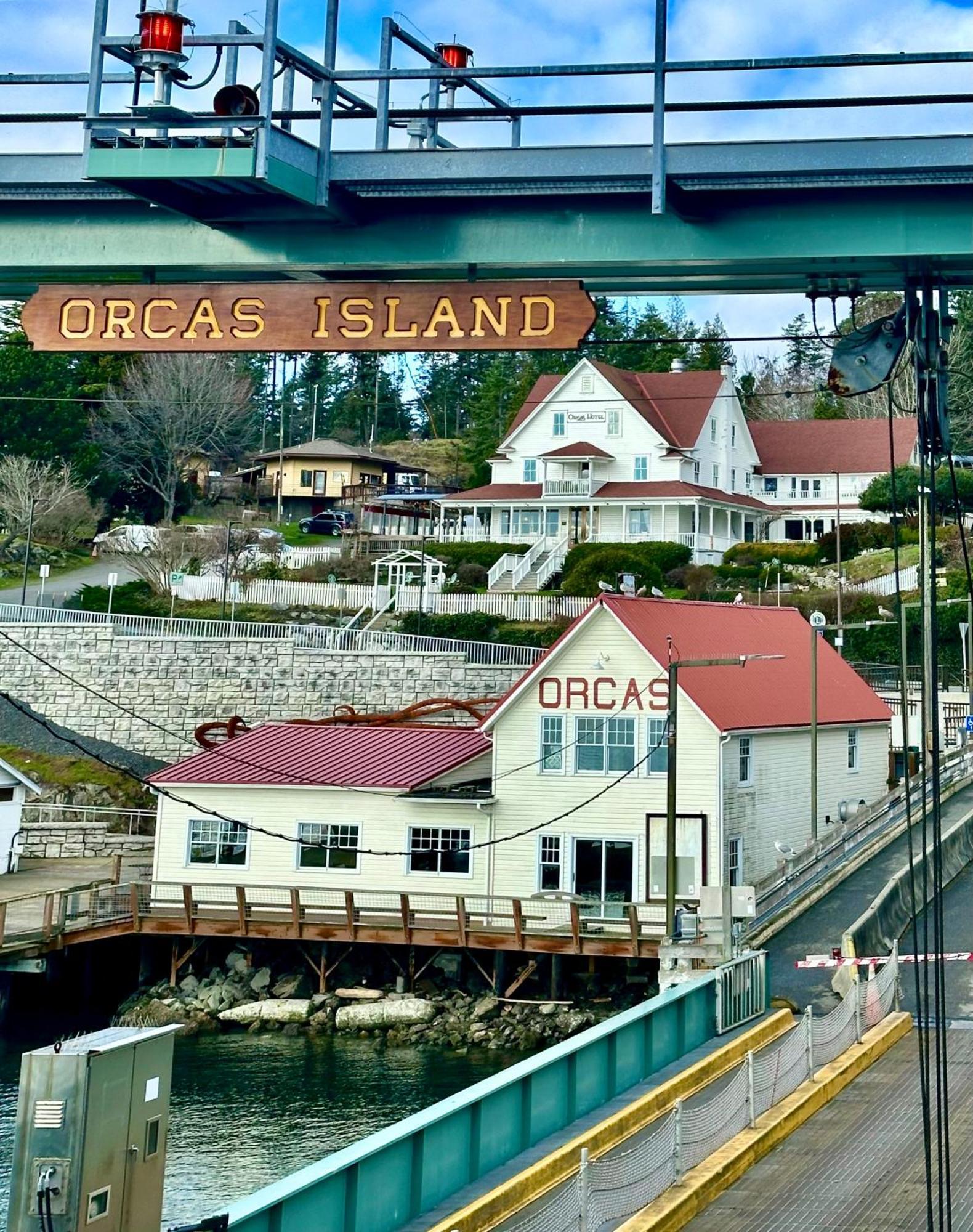 Orcas Hotel Экстерьер фото